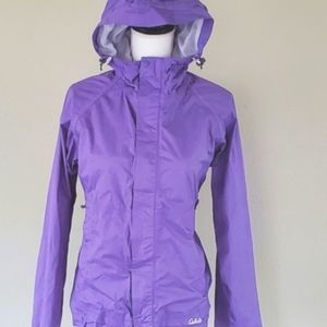 CABELA'S Periwinkle Wind Jacket - Size S/P (EUC)